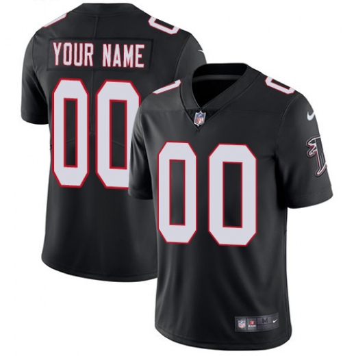 Custom Atlanta Falcons Vapor Untouchable Limited Jersey